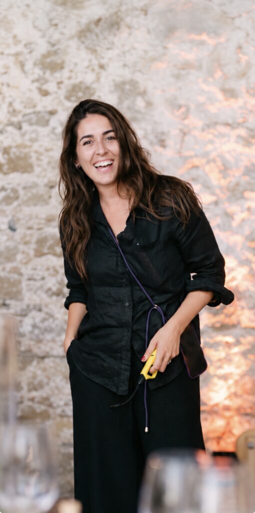 Sveva, founder of Sveva Event Design