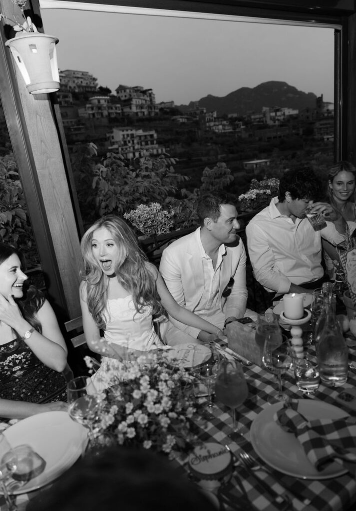 Amanda & Max – Welcome Party · Ravello – photo 5