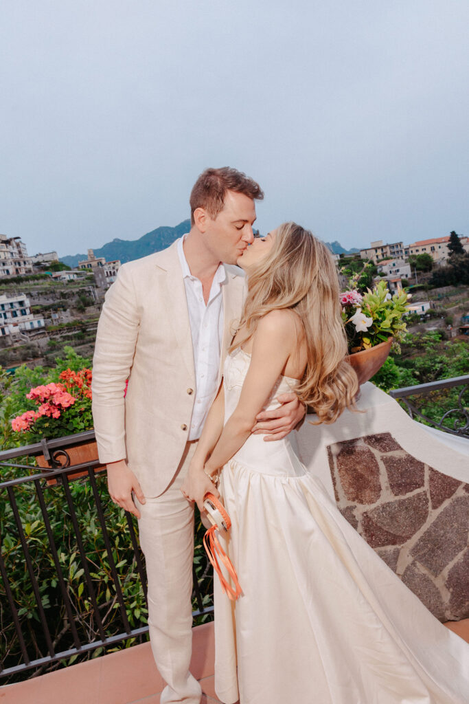 Amanda & Max – Welcome Party · Ravello – photo 12
