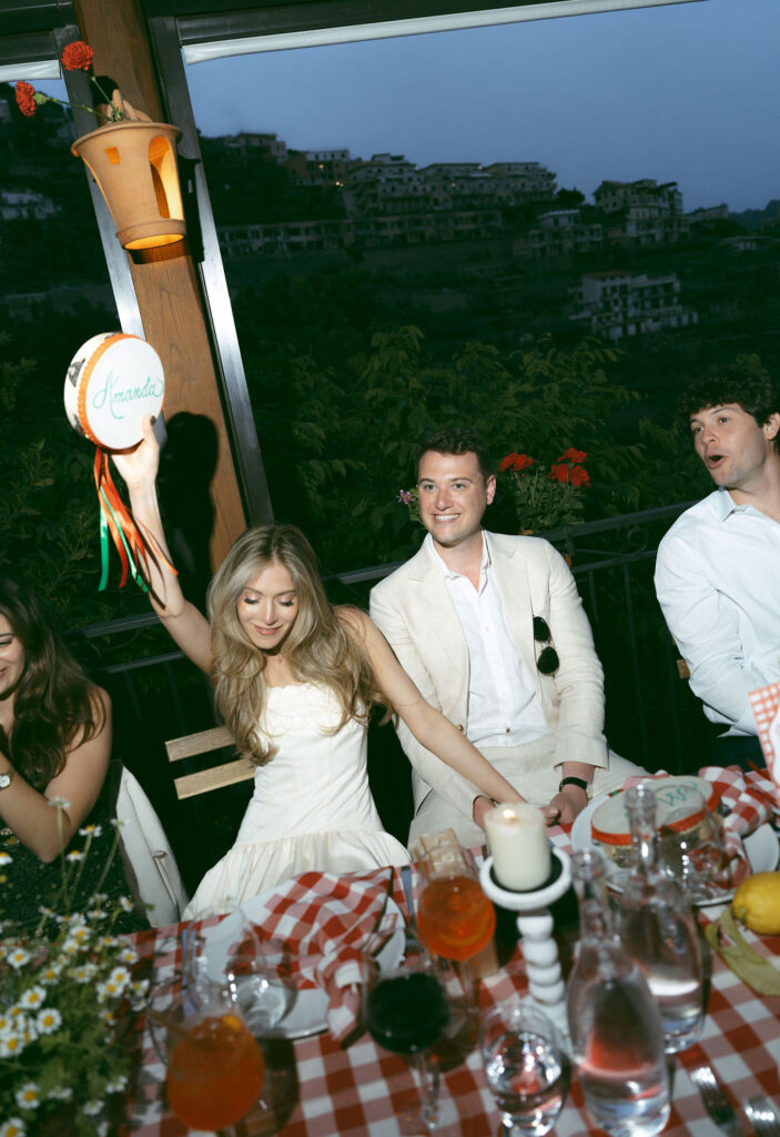 Amanda & Max – Welcome Party · Ravello – photo 7