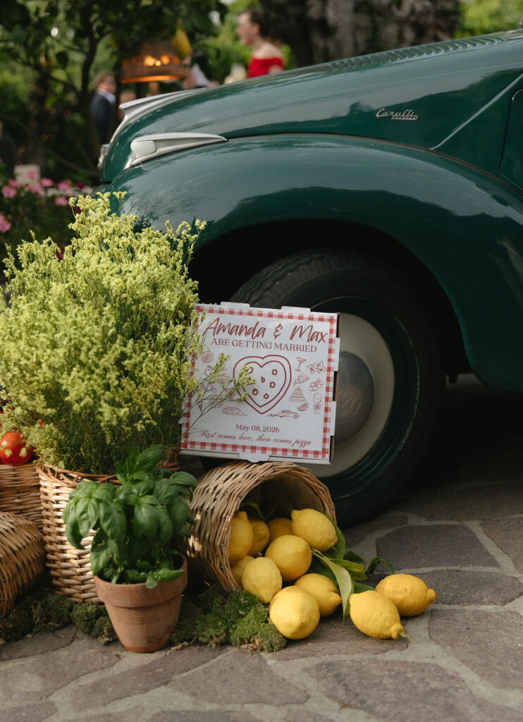 Amanda & Max – Welcome Party · Ravello – photo 8