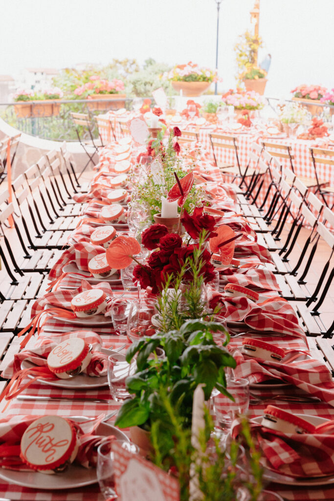 Amanda & Max – Welcome Party · Ravello