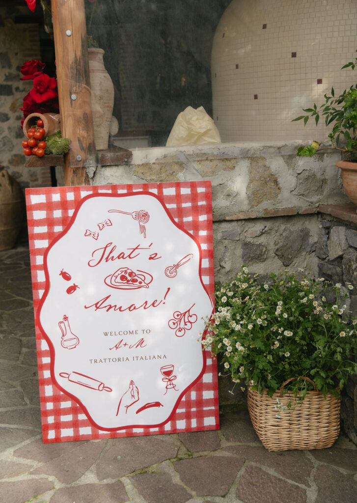 Amanda & Max – Welcome Party · Ravello – photo 9