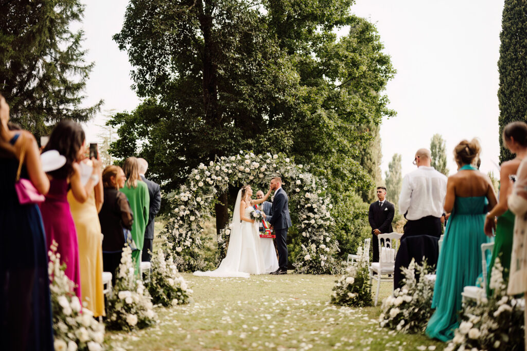 Bianca & Stefano – Castello di Spessa · Friuli – photo 8
