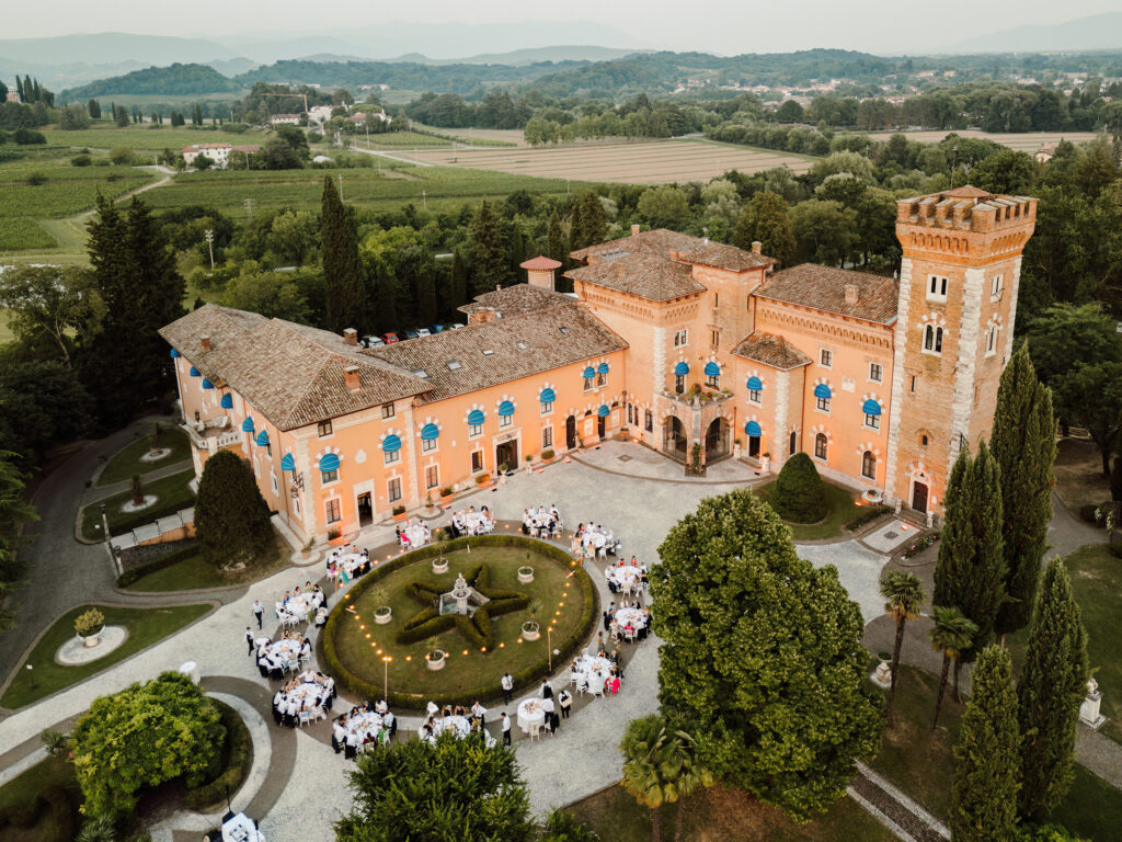Bianca & Stefano – Castello di Spessa · Friuli – photo 9