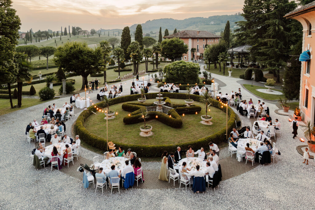 Bianca & Stefano – Castello di Spessa · Friuli – photo 10