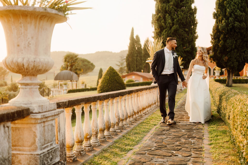 Bianca & Stefano – Castello di Spessa · Friuli – photo 13