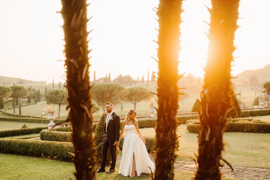 Bianca & Stefano – Castello di Spessa · Friuli – photo 14